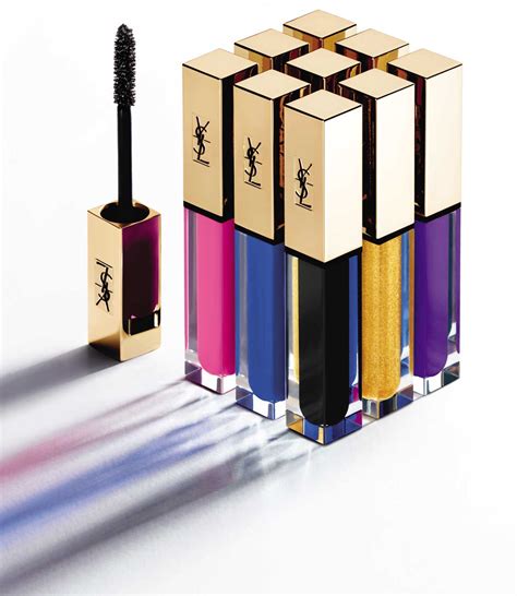 mascara yves saint laurent vinyl couture|ysl curler mascara.